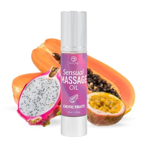 EXOTIC FRUITS MASSAGE OIL Secret Play