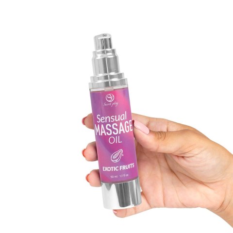 EXOTIC FRUITS MASSAGE OIL Secret Play
