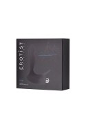 EROTIST First prostate stimulator, silicone, black, 14.4 cm Erotist