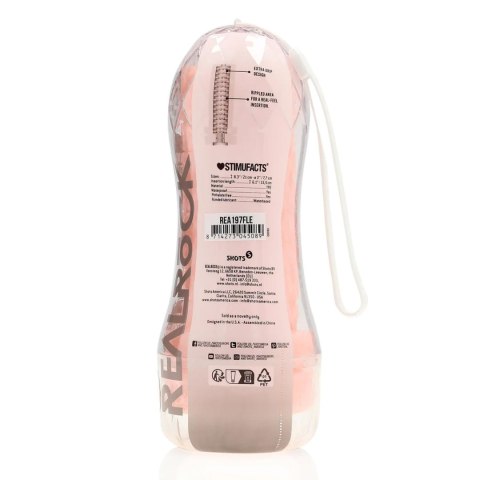 Easy Rider - Textured Masturbator - Flesh RealRock