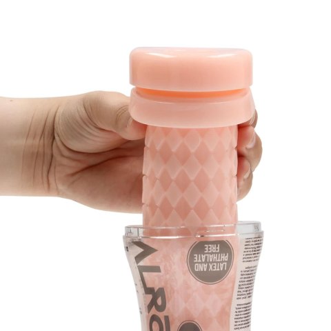 Easy Rider - Textured Masturbator - Flesh RealRock