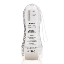 Easy Rider - Textured Masturbator - Transparent RealRock