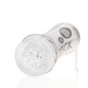 Easy Rider - Textured Masturbator - Transparent RealRock