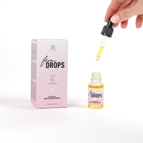 FEM DROPS INTIMATE MOISTURIZING SERUM Secret Play