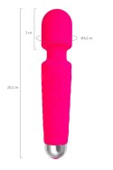 Flovetta Peony Vibrating massager, silicone, pink, 20.5 cm Flovetta