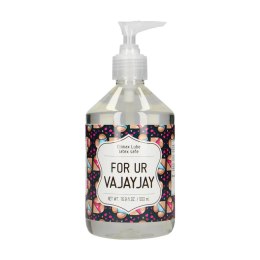 For Ur Vajayjay - Waterbased Lubricant - 500 ml S-Line