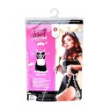French Maid Costume - S/M - Black S-Line