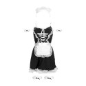 French Maid Costume - S/M - Black S-Line
