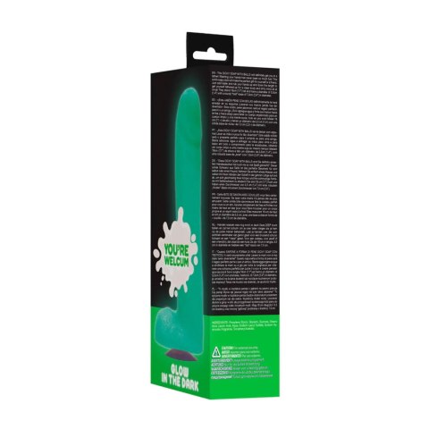 Glow in the Dark Dicky Soap with Balls S-Line