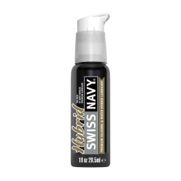 Hybrid - Premium Silicone and Water Hybrid Lubricant - 1 fl oz / 29,5 ml Swiss Navy