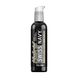 Hybrid - Premium Silicone and Water Hybrid Lubricant - 2 fl oz / 59 ml Swiss Navy