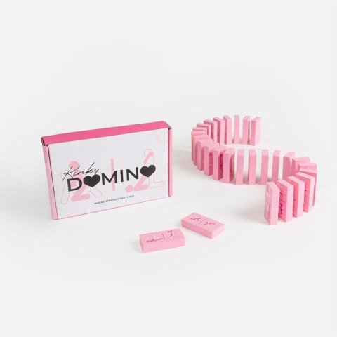 KINKY DOMINO WOODEN GAME Secret Play