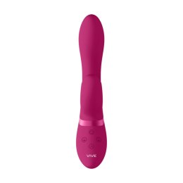 Kyra - Pulse Clitoral Rabbit - Pink Vive