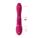 Kyra - Pulse Clitoral Rabbit - Pink Vive