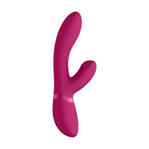 Kyra - Pulse Clitoral Rabbit - Pink Vive