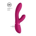 Kyra - Pulse Clitoral Rabbit - Pink Vive
