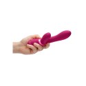 Kyra - Pulse Clitoral Rabbit - Pink Vive