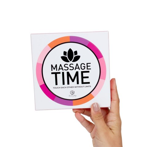 MASSAGE TIME GAME Secret Play