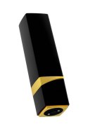 Mini-vibrator Flovetta by Toyfa PANSIES, ABS plastic, black, 9 cm Toyfa