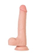 My Babe My Darling Realistic Dildo, TPE, Nude, 22 cm My Babe by RealStick