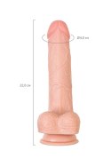 My Babe My Darling Realistic Dildo, TPE, Nude, 22 cm My Babe by RealStick