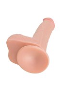 My Babe My Darling Realistic Dildo, TPE, Nude, 22 cm My Babe by RealStick