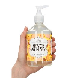 Never Go In Dry - Waterbased Anal Lubricant - 500 ml S-Line