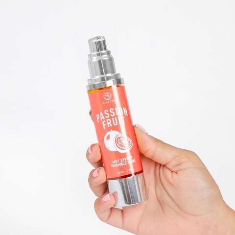PASSION FRUIT HOT EFFECT KISSABLE LUBRICANT Secret Play
