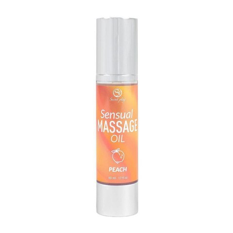 PEACH MASSAGE OIL Secret Play