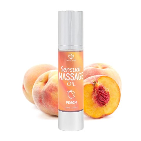 PEACH MASSAGE OIL Secret Play