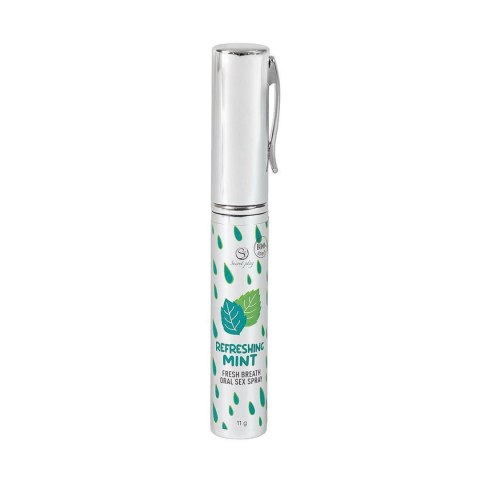 REFRESHING MINT FRESH BREATH ORAL SEX SPRAY Secret Play