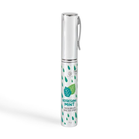 REFRESHING MINT FRESH BREATH ORAL SEX SPRAY Secret Play