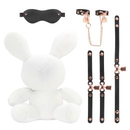 Rabbit Bondage - Velvet - Large - White S-Line