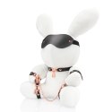 Rabbit Bondage - Velvet - Large - White S-Line