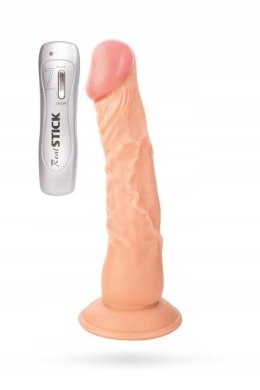 RealStick TOYFA Nude realistic Vibrator, 7 vibration modes, 22.5 cm RealStick Nude by TOYFA