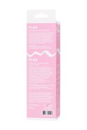 Relief vibrator with clitoral stimulation Flovetta Flax, silicone, mint, 17.5 cm Flovetta