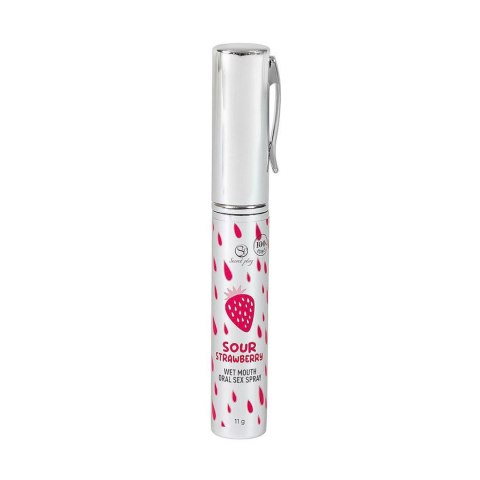 SOUR STRAWBERRY WET MOUTH ORAL SEX SPRAY Secret Play