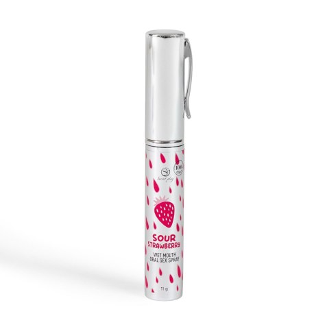 SOUR STRAWBERRY WET MOUTH ORAL SEX SPRAY Secret Play