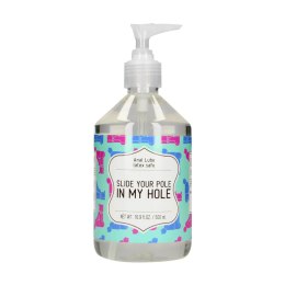 Slide Your Pole In My Hole - Waterbased Lubricant - 500 ml S-Line