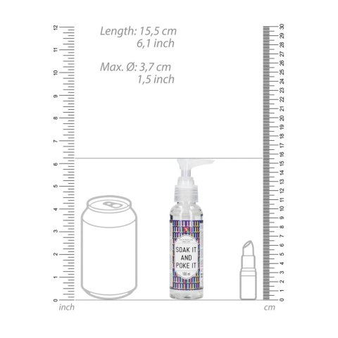 Soak It And Poke It - Extra Thick Lubricant - 100 ml S-Line