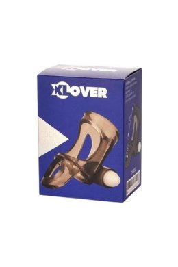 XTOYFA XLover Penis Vibro-Ring, TPE XLover by TOYFA