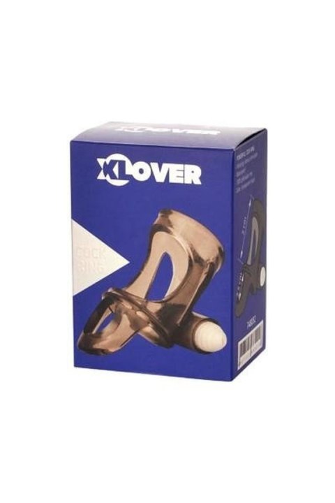 XTOYFA XLover Penis Vibro-Ring, TPE XLover by TOYFA