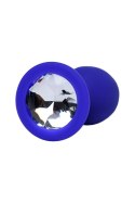 ToDo Brilliant Blue Anal Plug ToDo by TOYFA