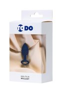 ToDo Brilliant Blue Anal Plug ToDo by TOYFA