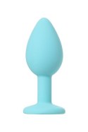 ToDo Brilliant Blue Anal Plug ToDo by TOYFA