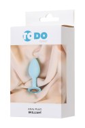 ToDo Brilliant Blue Anal Plug ToDo by TOYFA