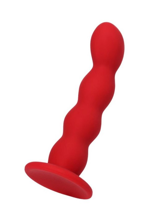 Korek ToDo Favorite Red Anal Wand ToDo by TOYFA