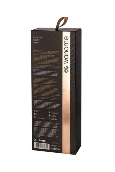 Vibrator WANAME D-Splash Gulf WANAME D-SPLASH