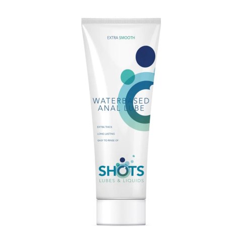 Waterbased Anal Lube - 100 ml Shots Lubes Liquids