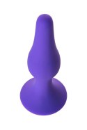 A-TOYS, Anal Plug, Silicone, Purple, 10.2 cm A-Toys